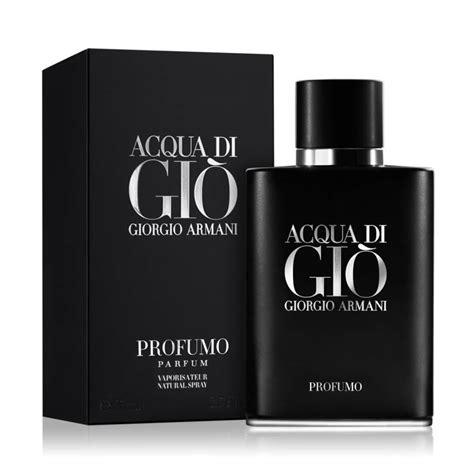 acqua di dior parfum|acqua di gio profumo.